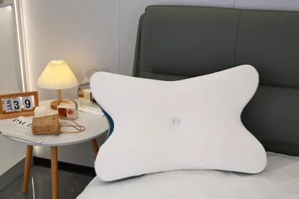 Contour Memory Foam Pillow for Cervical Support