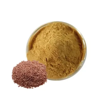 Flax Seed Extract Flax Lignans 40% Powder