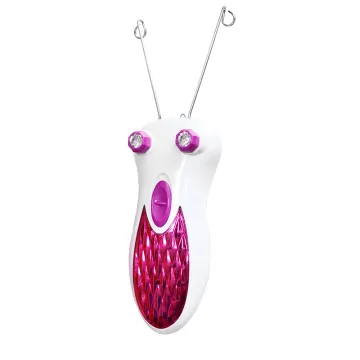 Safety Painless Hair Remover Epilator for All Skin Types - Easily Removes Even the Shortest Hair