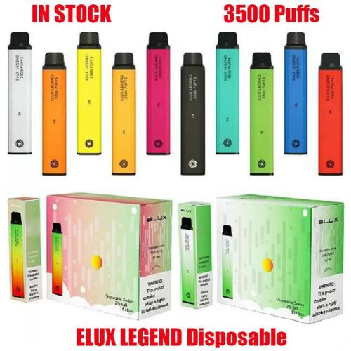 Top Elux Legend Disposable Vape Pen Electronic Cigarette