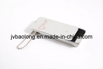 Rectangle Tin with Sliding Lid (JBL60064E)