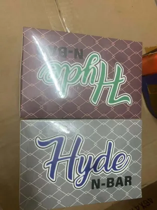 Hyde N Bar Vape Kit Disposable Vape