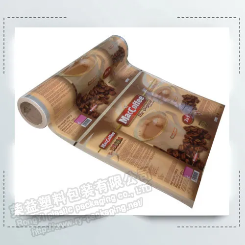 Automatic Roll Film for Food Packaging