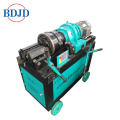 high quality steel bar threading machine