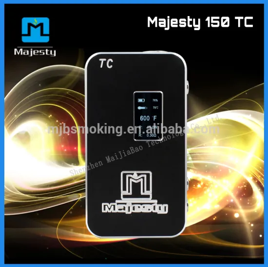 2015 hottest box mod in America!!! TC 150W Box Mod bulk buy from china