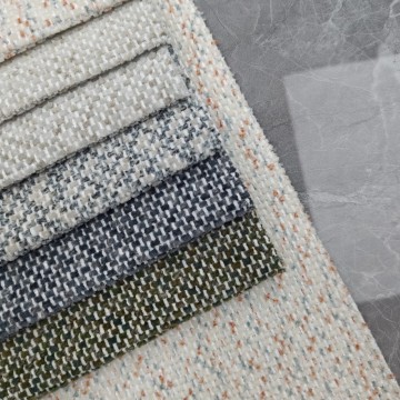 Karışık Renk Dokulu Şönil Döşemelik Kumaş