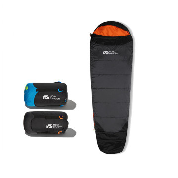 Mobi Garden Outdoor Camping Elastische modale slaapzak met dunne binnenvoering