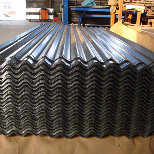 Q345C corrugated galvanized iron sheet for sale