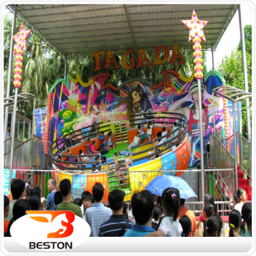2016 High Quality Kids Amusement Park Ride Disco Tagada for Sale