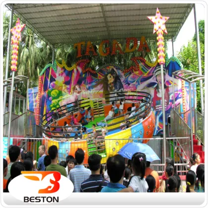 Amusement park equipment disco tagada rides small rides for sale