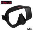 Hollis M4 Diving Mask Low Profile Soft Silicone Skirt Scuba Diving Freediving Snorkeling Tech Diving Equipment