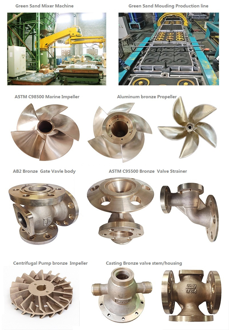 Casting bronze valve