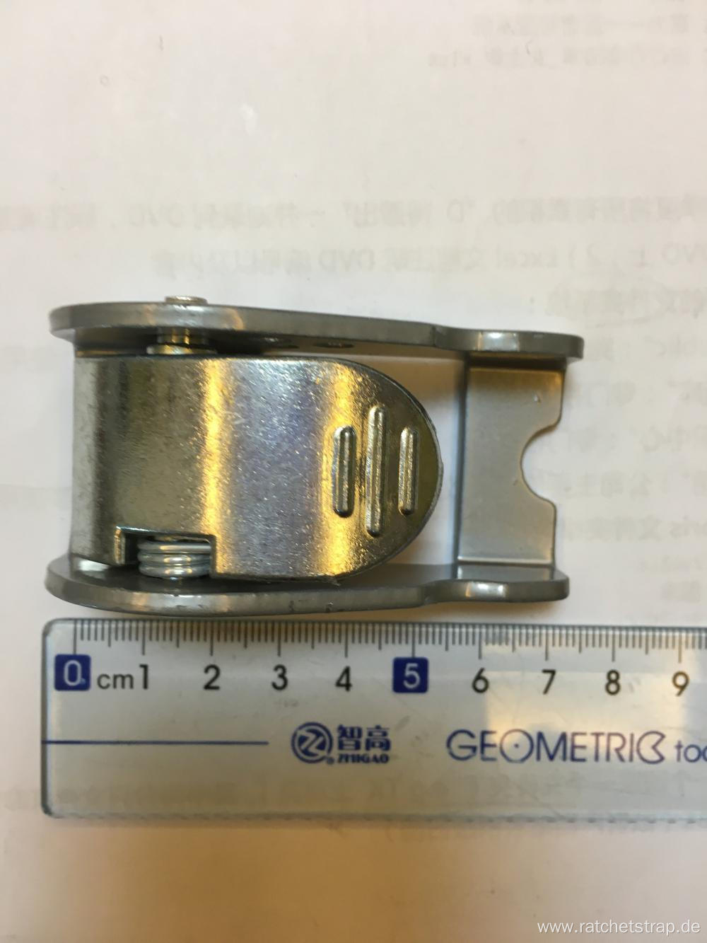 25mm Zinc Alloy Cam Buckle With 700Kgs