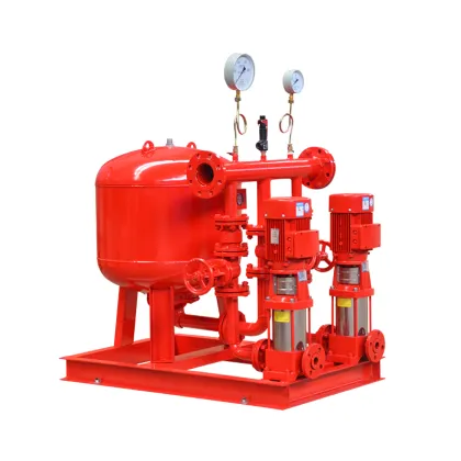 Electric Motor Fire Pumps and Multistage Jockey Pump Systems