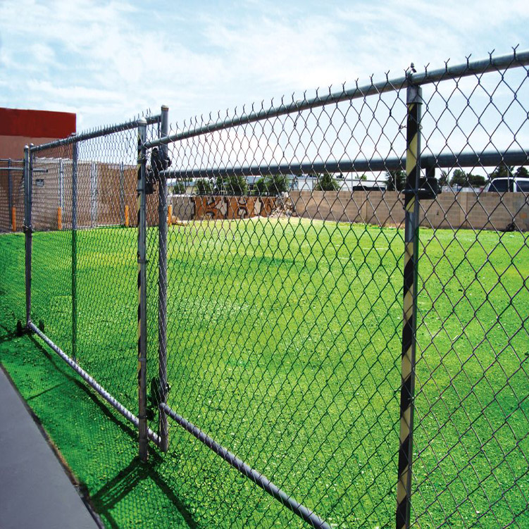 PVC Coated Galvanized Chain Link Wire Mesh Used Chain Link Fence