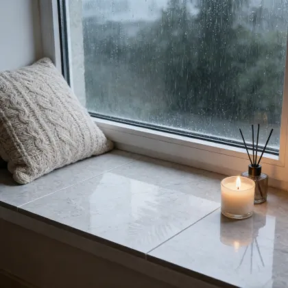 Premium Polished Marble Tiles for Flooring