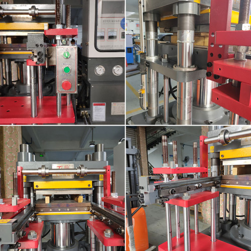 Four-Column Silicone Oil Seal Hydraulic press Machine