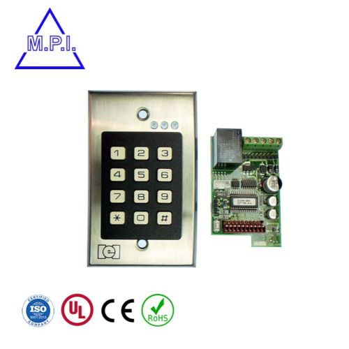 Sistemas de control de acceso de puerta con clasificación superior