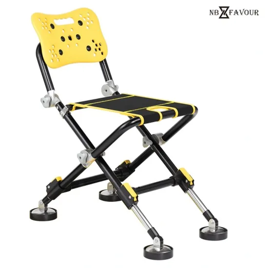 All-Terrain Fishing Hunting Chair Adjustable for Lifting and Lowering Fishing Chair