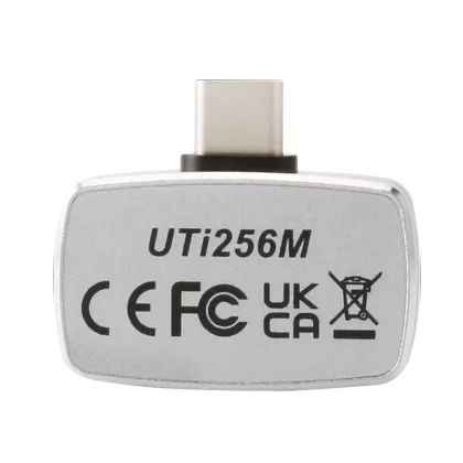 UNI-T UTi256M Thermal Camera Phone: Thermal Imaging Sensor for Android Night Vision