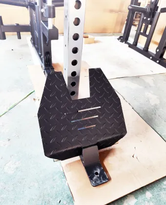 MULTI-FUNCTIONAL Fitness Equipment: Tiger Sports Standing Squat Rack for Strength Training