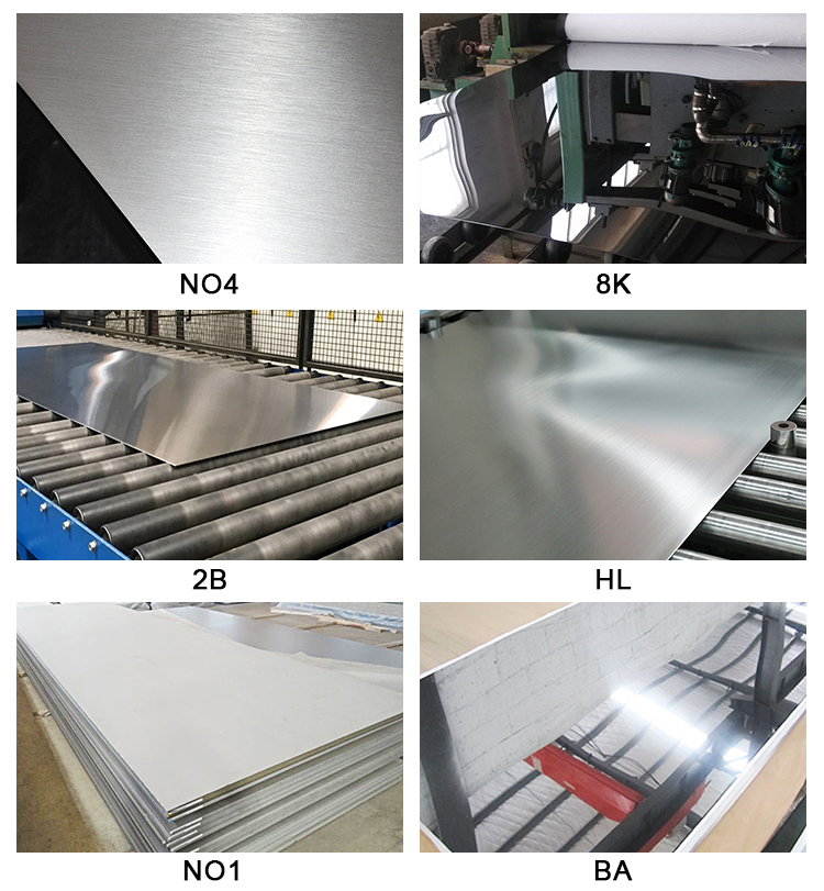 stainless steel plate surface