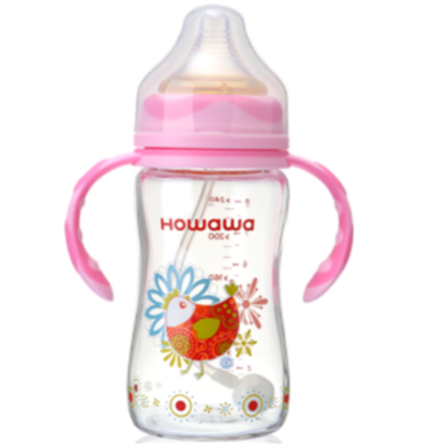 Biztonságos csecsemő tej palack etetés üveg