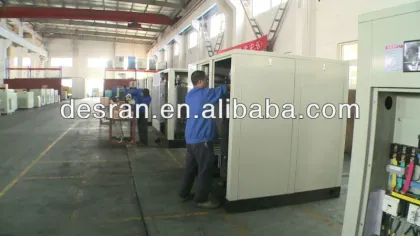 Germany Desran brand screw air compressor 37kw/50hp