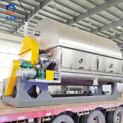Humic acid drum flaker Drum scraper dryer