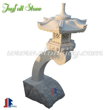 Japanese Garden Granite Lantern