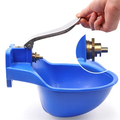 Water-Saving Automatic Plastic Cow Drinker for Livestock Equipment - Factory Direct