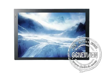 19.1inch Wall Mount Lcd Display Monitor With Lg Or Samsung Lcd Panel