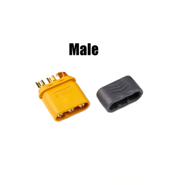 Aumente o plugue do conector feminino machado de MR30