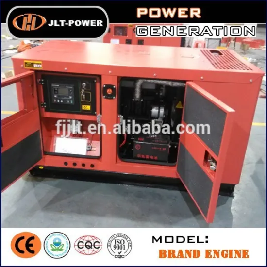 12kw/15kva Diesel Generator Electric Power Generator Prices