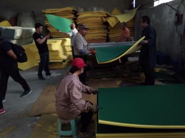 hot sale automatic Roll gluing machine