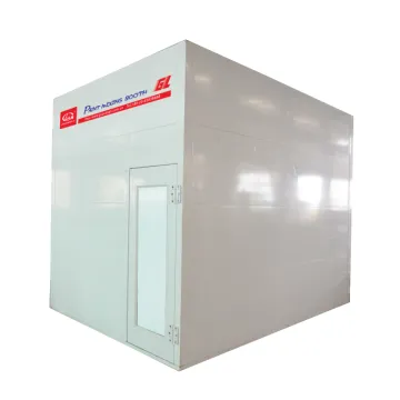UE-100 Car Painting Room - Car Spray Paint Booth