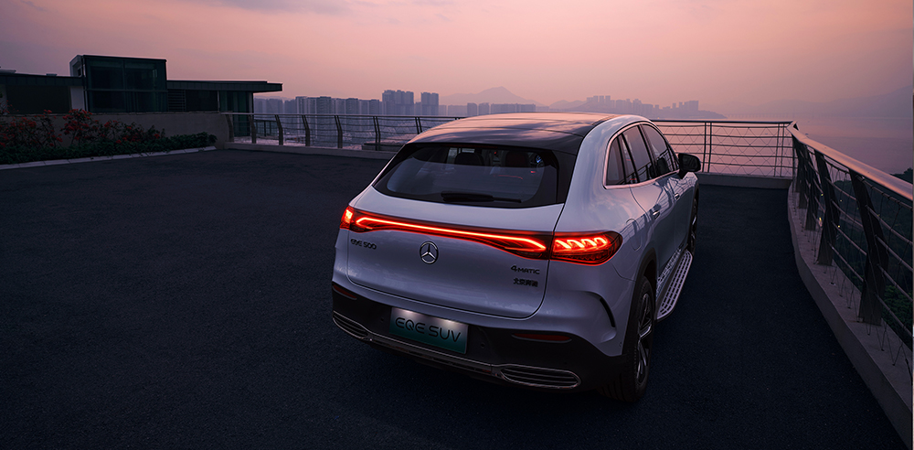 2024 new car Mercedes-Benz EQE SUV