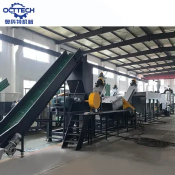 Recycling Line for Waste PP/PE Bottles and Granules Washing Process