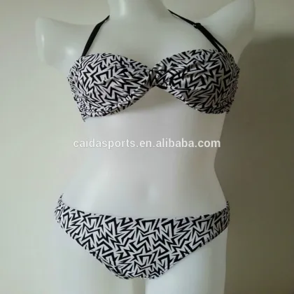 Sexy popular top quality swimwear swimsuits