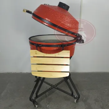 Cast Iron BBQ Grill Grate Cooking Grid Disposable Outdoor BBQ Round Grill