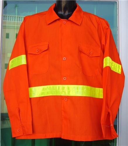 Women's Work Wear Reflect Tape Long SLeeves