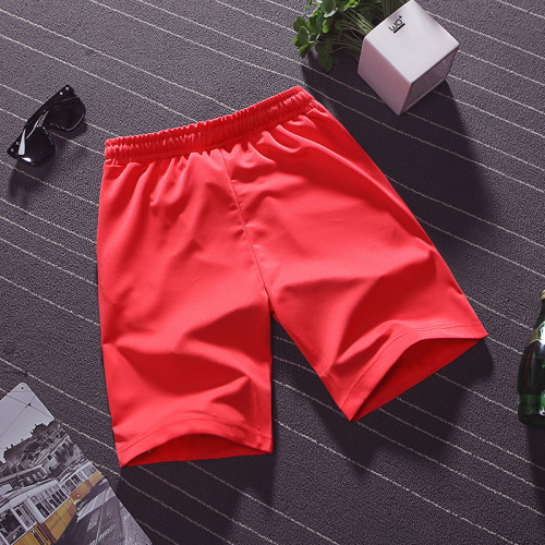 Shorts masculinos casuais com cordões