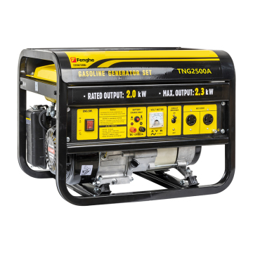 Générateur d'alimentation à essence à l'essence monophasée de 5 kW