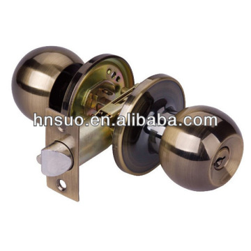 anti brass iron tubular knob door lock and accessories