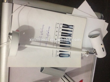 Long arm spot light for stand, exhibition electronic manufacory in China