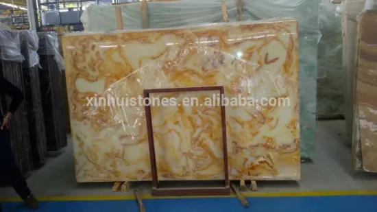 Artificial yellow Onyx marble slabs,Artificial jade stone, onyx stone