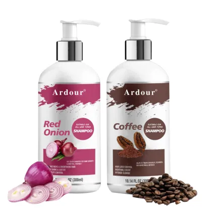 Organic Herbal Plant-Based Anti Hair Loss and Anti-Dandruff Shampoo