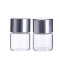 Perfume Tester Glass Bottle With Screw Cap