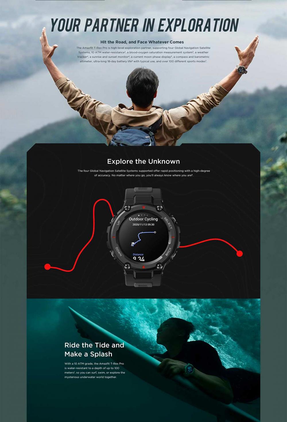 Smart Watch T Rex