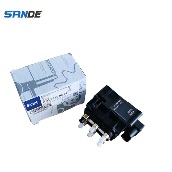 Valve Block 2123200358 for Mercedes W251 W164 W166 Suspension Solenoid Valve
